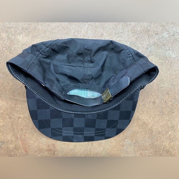 Vintage 80s Chilis Leather Strap Hat - Picture 4 of 4